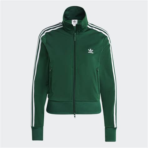 adidas firebird jacke grün tero|adidas Firebird Track Jackets.